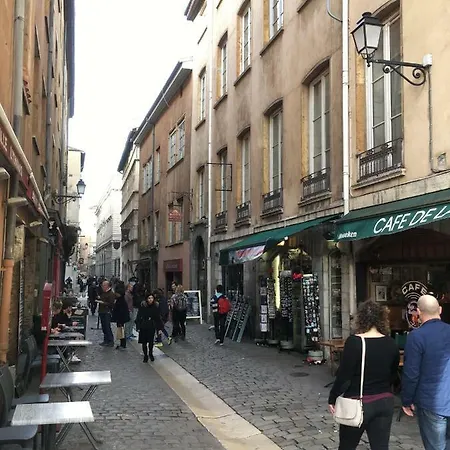 Apartman Standing Historic Lyon