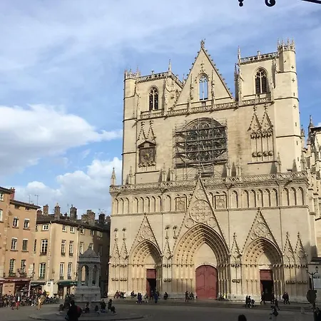 Apartman Standing Historic Lyon