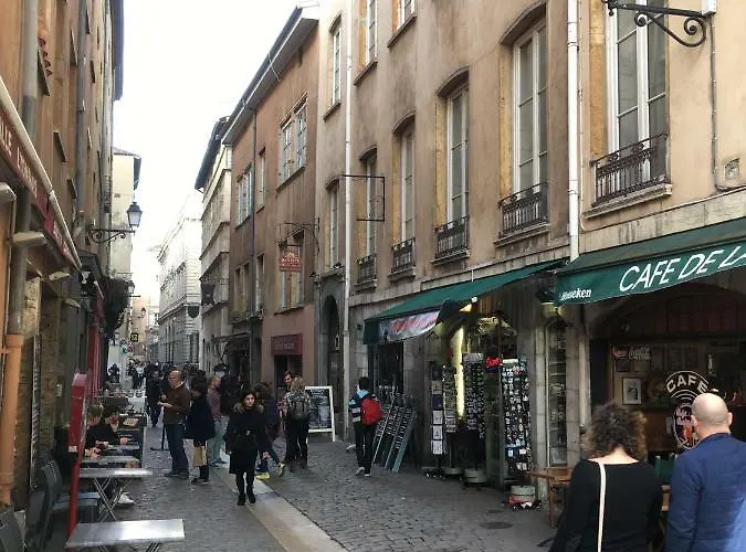 Apartamento Standing Historic Lyon